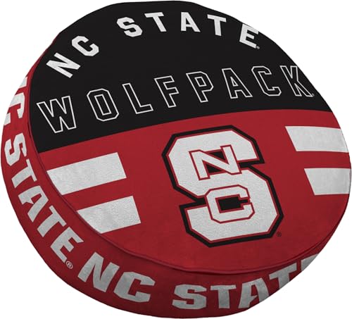 NCAA North Carolina State Wolfpack Circle Plushlete Pillow