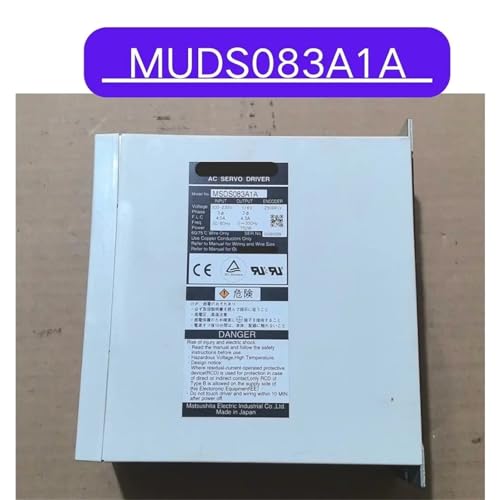 Servo Driver 750w MUDS083A1A solution contre les arrêts de machine industrielle - 4