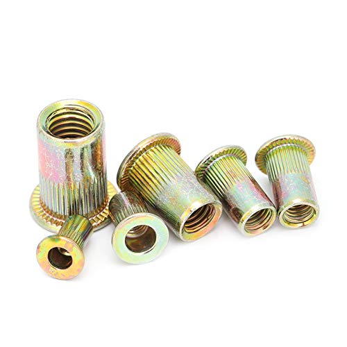 YWBL-WH 200 pezzi Dadi con inserto per rivetti