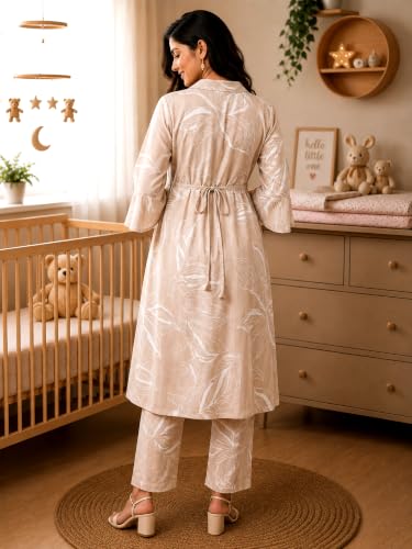 Image of RITIJYA Cotton Cord Set for Women