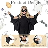 Zoom IMG-2 ruikdly costume halloween bambino pipistrello Zoom IMG-2 ruikdly costume halloween bambino pipistrello