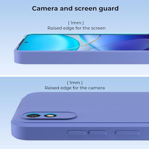 Image of A rtistque Back Cover Case for Redmi 9A / 9A Sport / 9I / 9I Sport 4G | Premium Blue Matte Cover | Camera Protection | Shockproof TPU | Slim Stylish Design | Redmi 9A Back Cover