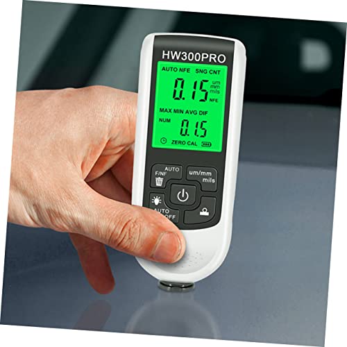 Luxshiny Medidor Digital de Espesor de Recubrimiento para Auto 1.5v Alta Precisión Diseño Portátil miniatura 3