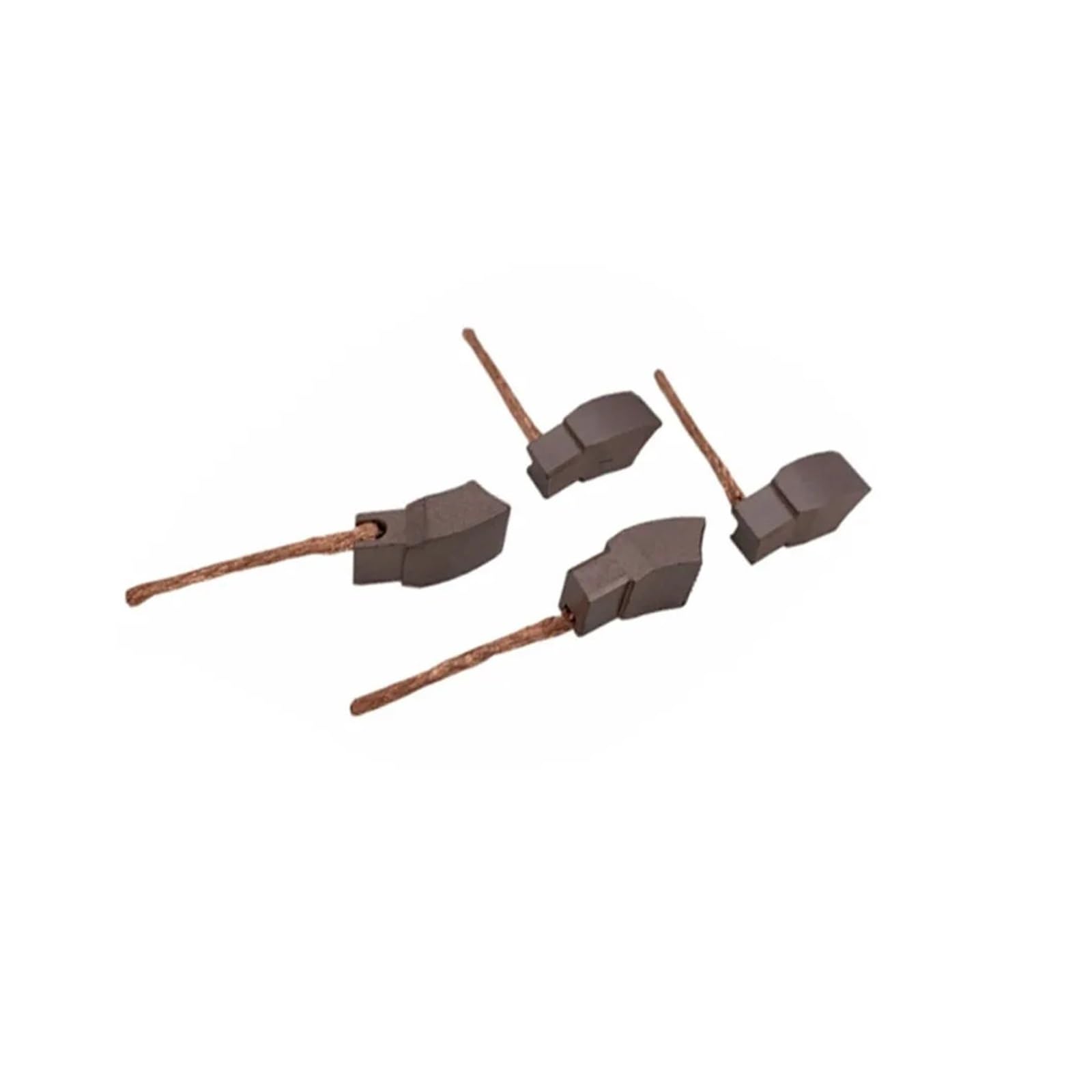 Silnik elektryczny do wentylatora samochodowego ze szczotkami węglowymi 8 x 10 x 24 mm, DC12V, 24 V, 48 V, liczba 100 szt