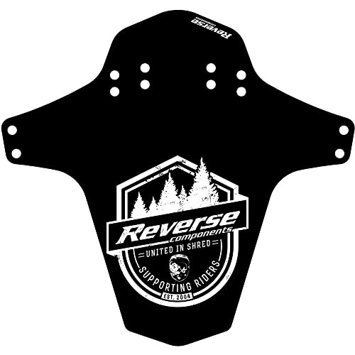 Reverse Supporting Riders Mudfender Schutzblech schwarz
