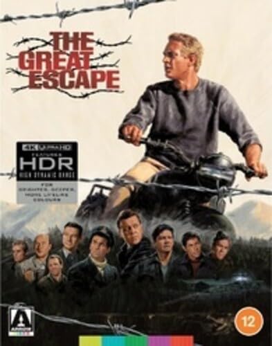 Great Escape - Limited All-Region UHD