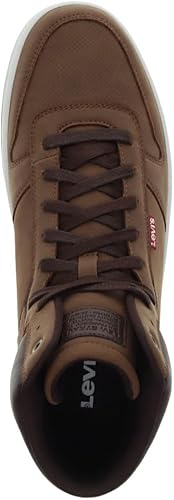 Miniatura 2 de Levi's Drive Hi CBL - Zapatos deportivos de cuero vegano para hombre