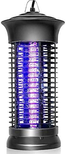 Bug Zapper Insect Killer Fly Trap - Indoor & Outdoor - Mosquito Trap Insect Zapper - Fly Zapper Mosquito Killer Safe & Non-Toxic - Silent & Effortless Operation pest control - Electronic Insect Killer