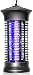 Bug Zapper Insect Killer Fly Trap - Indoor & Outdoor - Mosquito Trap Insect Zapper - Fly Zapper Mosquito Killer Safe & Non-Toxic - Silent & Effortless Operation pest control - Electronic Insect Killer