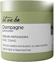 Máscara Champagne Pro Salon Let Me Be Efeito Pérola 500g