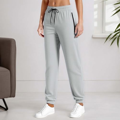 Image of Pants for Women Over 50, Ice Silk Womens Casual Ice Silk Breathable Pants