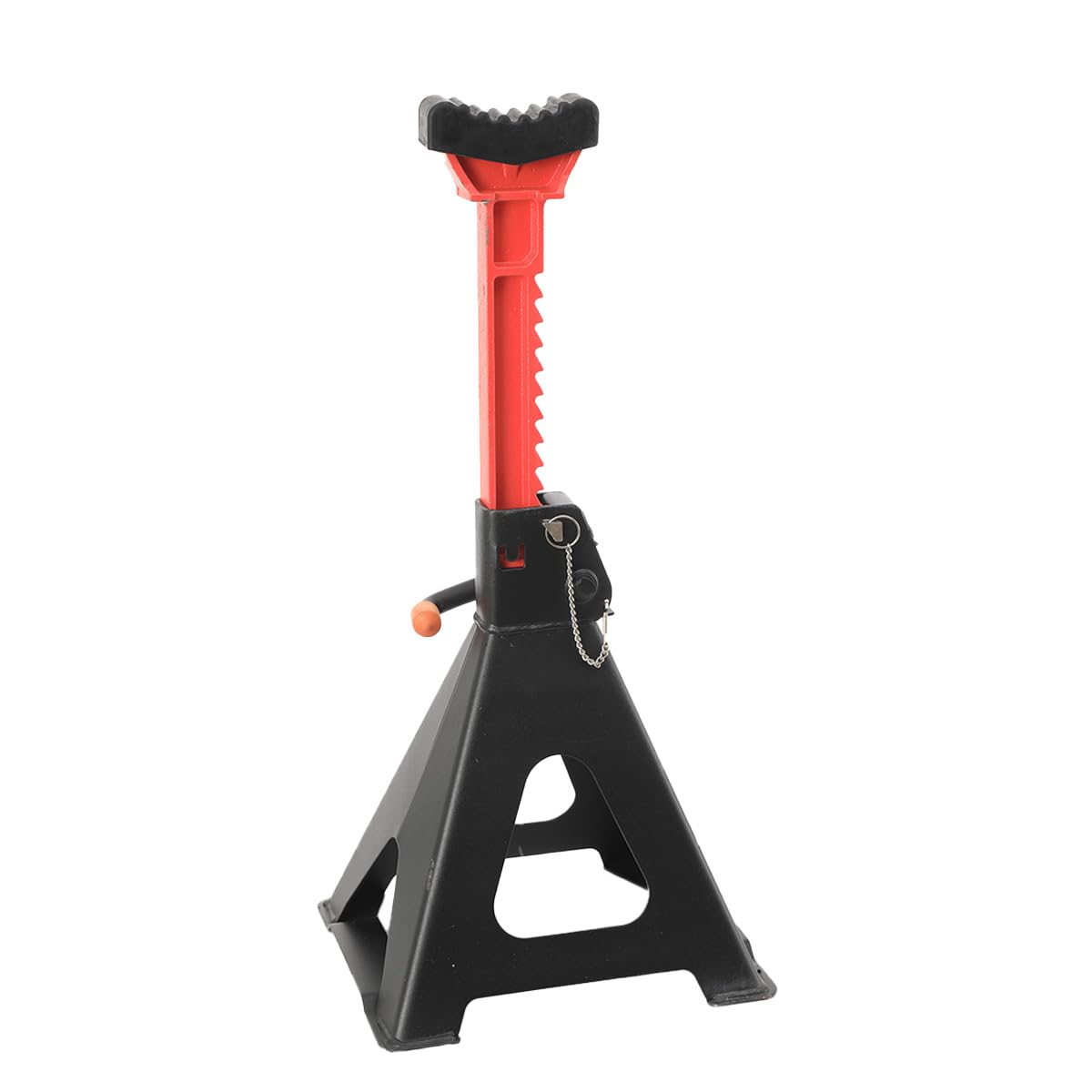 cavalletti per auto 6T Set da 2, Regolabili 390-585 mm, Struttura in Acciaio al Carbonio, Doppia Sicurezza, Ideali come cavalletto di Supporto per Roulotte e Camper in Officina o Viaggio