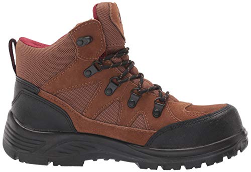 Image of FSI FOOTWEAR SPECIALTIES INTERNATIONAL Men's Grid 6 inch Steel Toe EH Slip Resistant Industrial Boot