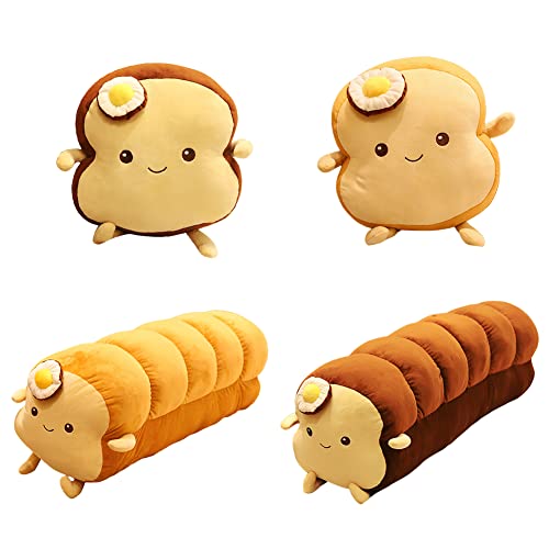 Uposao Toast - Cuscino per il pane, 25 cm, a forma...