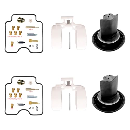 Kit de réparation de carburateur GS500 flotteur membrane pointeau joint pour GSE500 HL
