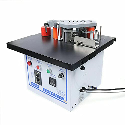 Portable Edge Machine Double Side Gluing Wood Banding Machine 110V HC-500Â Woodworking Edge Banding Machine Automatic EdgeÂ 