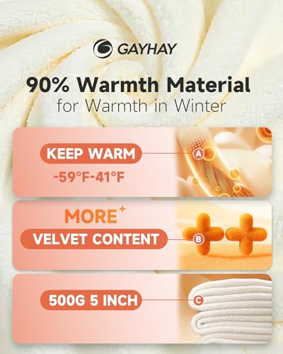 Image of GAYHAY Comfy Soft Pajama Pants for Women Casual Print Drawstring Palazzo Lounge Pants Wide Leg