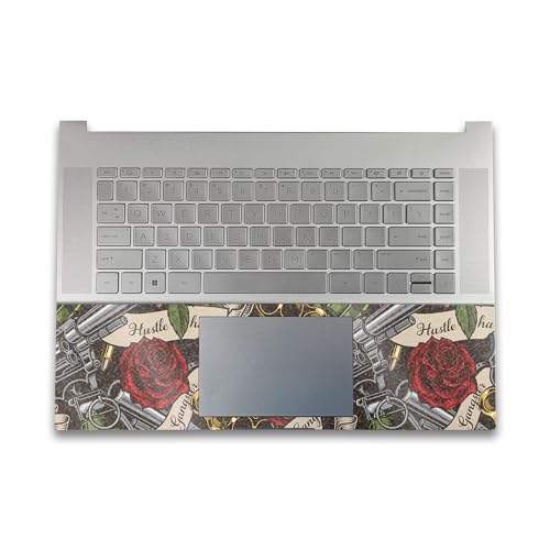 Image of Glossy Glitter Gaming Skin Compatible with HP Envy x360 16 inch (2023) - Gangster Life - Premium 3M Vinyl Protective Wrap Decal Cover - Easy to Apply | Crafted in The USA by MightySkins