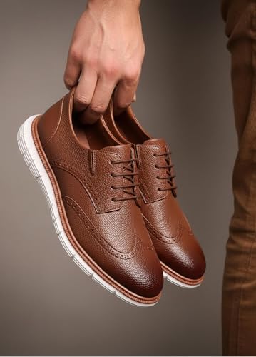 Image of Marc Joseph New York Mens Hill Street Oxford (Hands Free Technology)