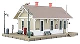 Woodland Scenics N Scale Built-Up Building/Structure Dansbury Depot