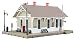Woodland Scenics N Scale Built-Up Building/Structure Dansbury Depot