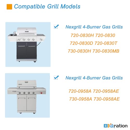 Image of 25.6 Inch Warming Rack for Nexgrill 4 Burner 720-0830H 720-0958AE 720-0789H