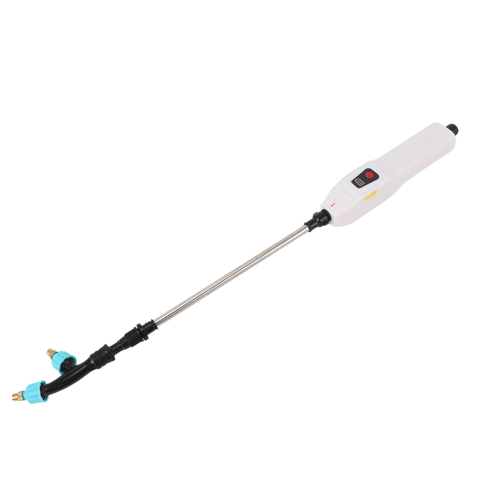 Asixxsix Pulvérisateur à Batterie, Pistolet de Jardin Rechargeable, 3