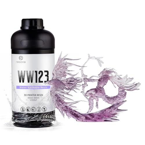 RESIONE �����`3 D�v�����^?���W���F���􂢃��W�� - Water Fairy �����x�Ŋ��ꂸ�A�������������A����������\�A���d���W������ 405nm LCD DLP MSLA 3D�v�����^�[���� (�N���X�^���o�C�I���b�g)