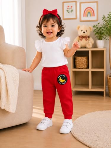 Image of superminis Unisex Cotton Pajama Pants for Boys & Girls Combo Pack | Kids & Baby Soft Sleepwear Pyjamas with Animal Cartoon Print | Toddler Breathable Nightwear Bottoms