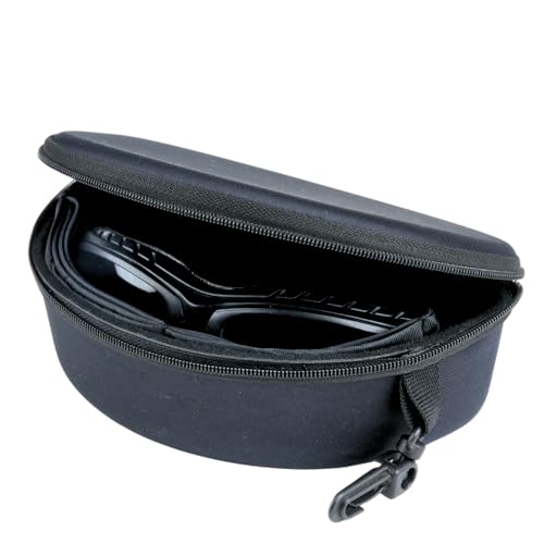 Image of Mallcom Avior Safety Goggles, Polycarbonate Interchangable Lense, Comfortable Elastic Strap, EVA Foam Goggles for Riding Motorcycle, Construction, Chemical Splashes, Industrial, Lab