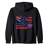 Creative Colorful Crayon Artwork Diamonds Fun