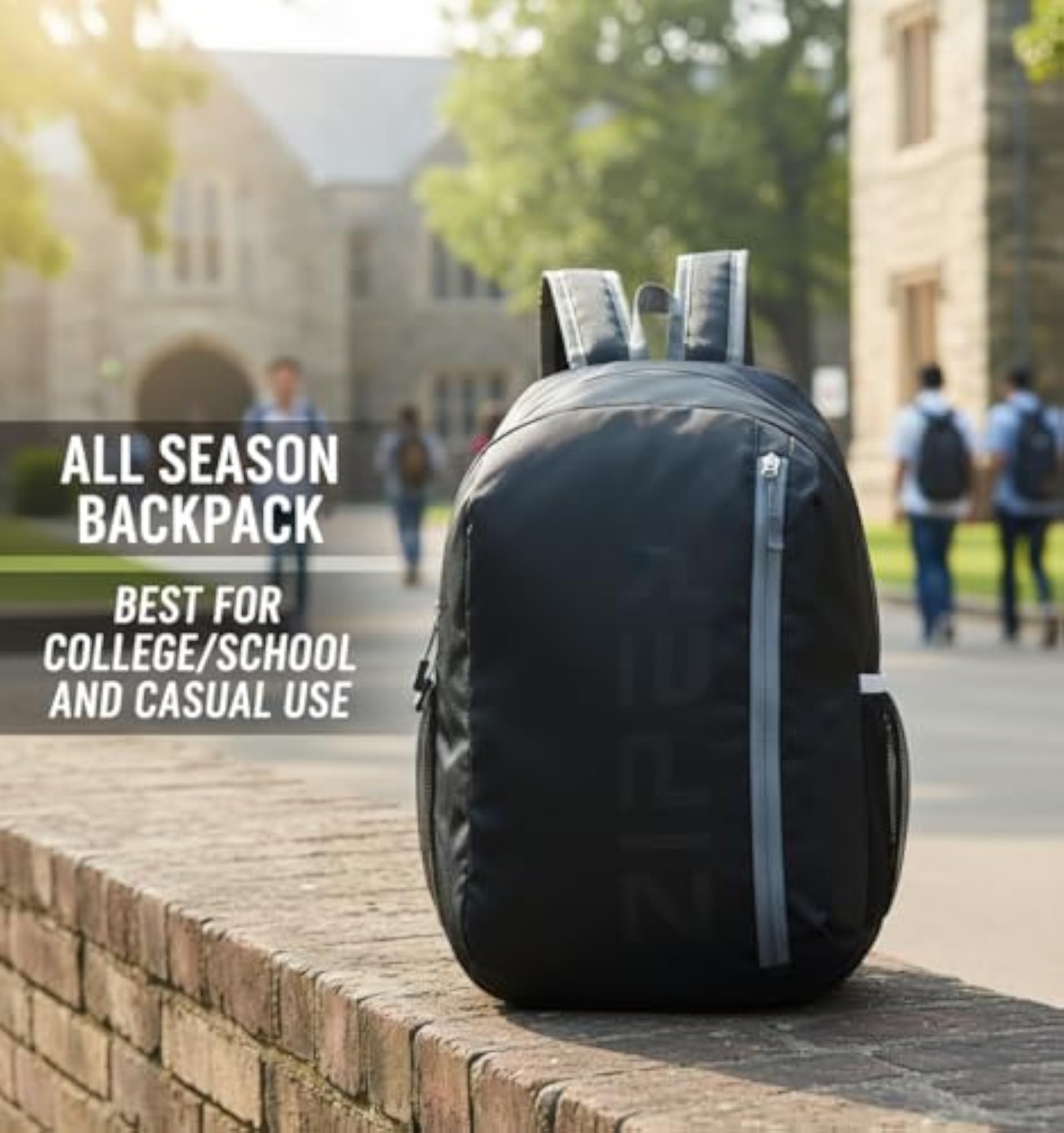 Stylish College Backpack for Men & Women