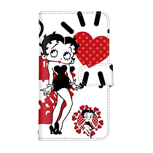 X} Google Pixel 6a Ή P[X 蒠^ ܂ [ J[h[t bettyboop xeB[u[v LN^[ X^ht Xgbvz[ @\ JbRCC sNZ Pixel 6a (A) betty-004-ca