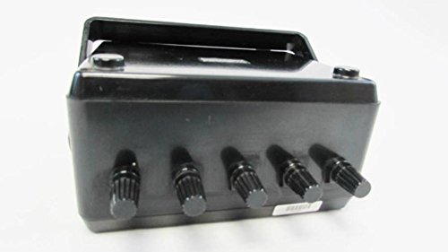 Nahoru view of the Yokogawa 2011 DC Ammeter showing connection points