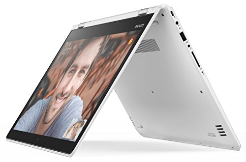 Image of Lenovo Yoga 510 80VB00ADIH 14-inch Laptop (Core i3-7100U /4GB /1TB /Windows 10 Home /Integrated Graphics), White