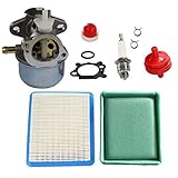 HURI Carburetor Air Filter for Craftsman 580.768330 Pressure Washer 694505 Carb