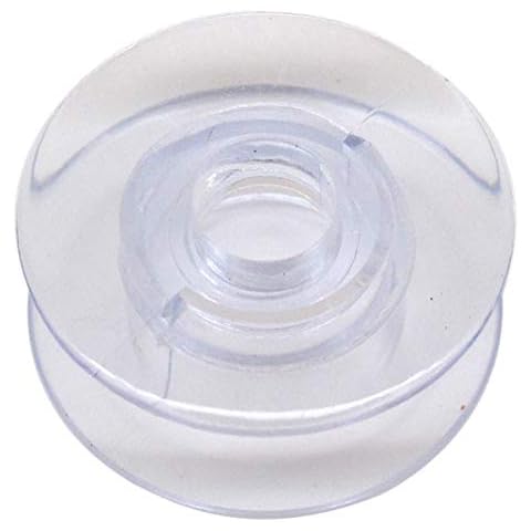 CKPSMS Transparente konkave Spulen #4120975-45, passend für Viking 1,1+, Husqvarna Viking 1100, Weiß 3200, 9800 Cover