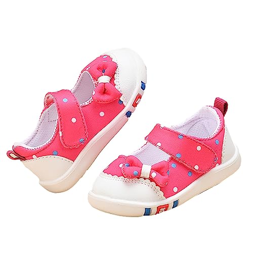 Toddler Beach Sandals Infant Boys Girls Baby Newborn Sneakers Cute Polka Dot Print Bow Breathable Toddler Sandals