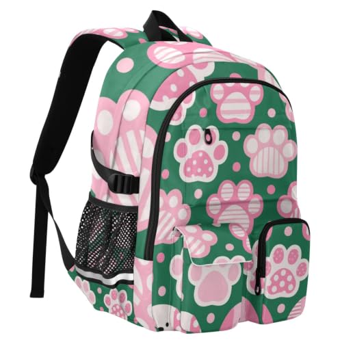 Mochila ligera para proteger la computadora portátil en el colegio 2