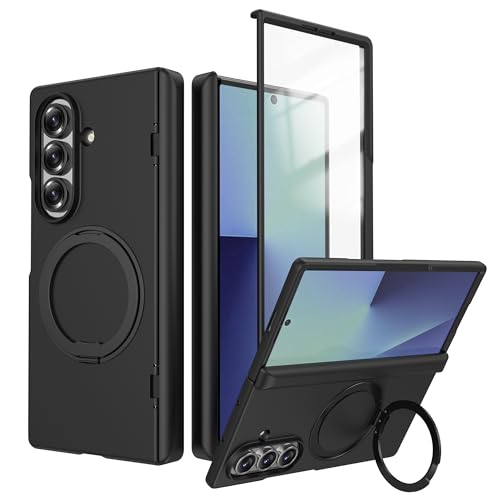 yTrendKasez Galaxy Z Fold7 SC-56F SCG34 p P[X 360x]X^h MagSafe MNV[ zFold7 Jo[ CX[d O zFold7 gуP[X }OZ[tΉ Samsung ztH[