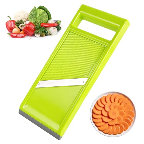 Gurkenhobel, Edelstahl Gurkenschneider Gemüse...