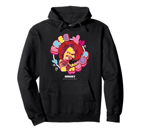 Chucky Free Hugs Stick Pullover Hoodie