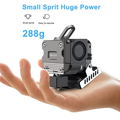 Image of Creality Official Sprite Extruder Pro Kit,Support 300 High Temperature Printing,All Metal Direct Drive Extruder for Ender 3 /Ender 3 V2 /Ender 3 Pro /Ender 3 MAX 3D Printers