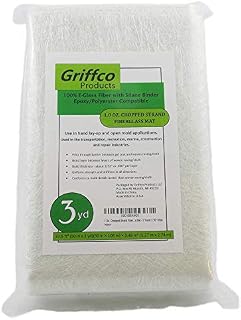 1 Oz. Fiberglass Chopped Strand Mat - 3 Yards X 50" Wide