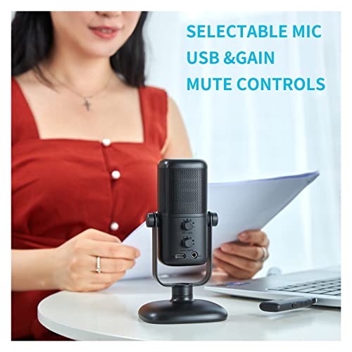 Microphone enregistrement PC Android SR-MV2000W sans fil USB
