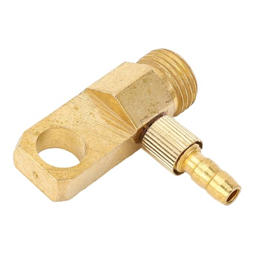 Raccordi Dado a Pannello, Adattatore di Saldatura TIG, Connessione Senza Soluzione di continuità, Connessione Stabile, Connettore di Saldatura Ad in Rame M16X1,5 Mm,