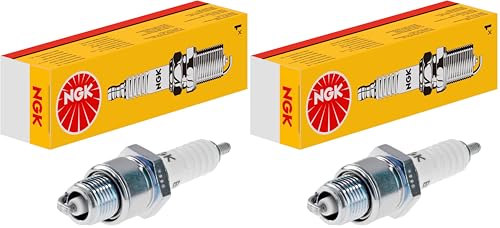 NGK - Bougie ALLUMAGE Boite - DR8EA, NC (Lot de 2)
