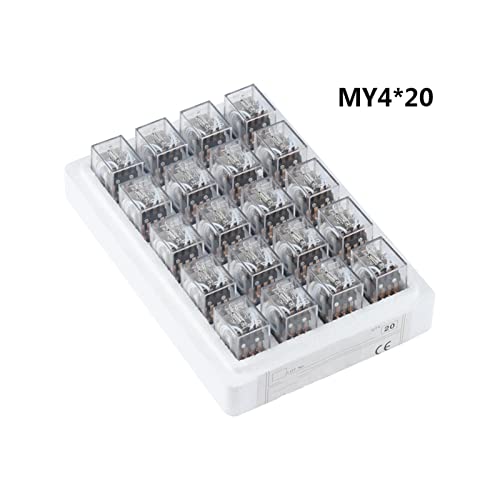 Relais MY4NJ AC 110V INFRI contre la surchauffe des micro interrupteurs DPDT - 3