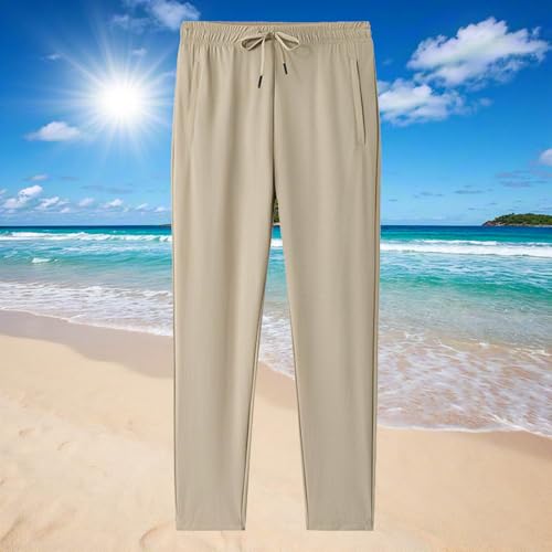 Finelylove Beeswan Pants for Men Women, Quick Dry Pull On Active Glide Pants Lightweight Breathable Workout Athletic Joggers2