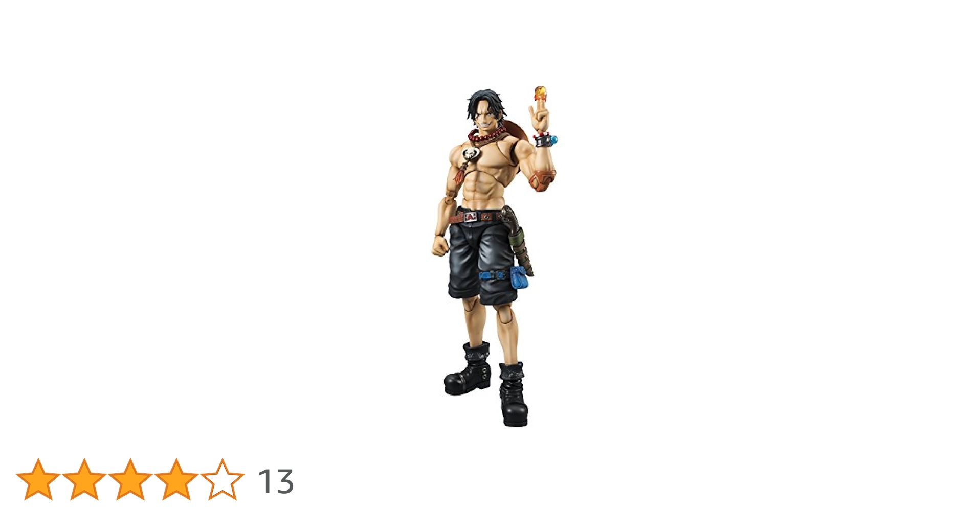 ヴァリアブルアクションヒーローズ　ワンピース ポートガス・D・エース レビュー】 メガハウス ヴァリアブルアクションヒーローズ ONE